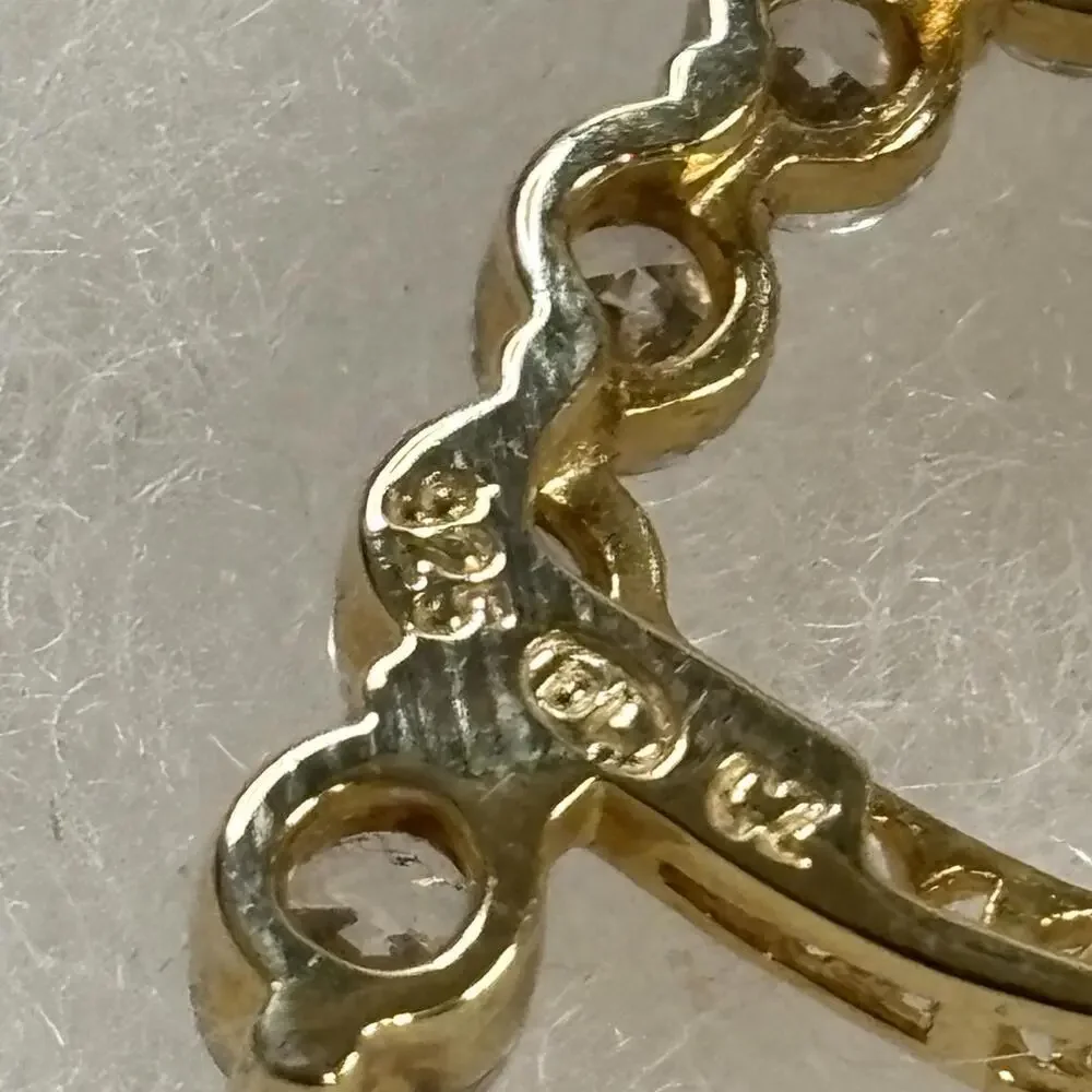 Sterling Mom heart pendant - Picture 3 of 5